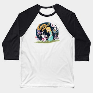 Alice Baseball T-Shirt